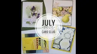 2025 July Monthly Online Card Club