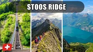 Stoos Ridge hike: Fronalpstock to Klingenstock - Best Hikes Switzerland (4k)