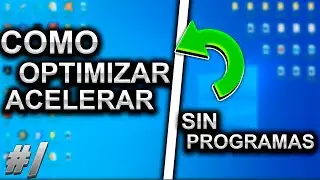 ✅COMO LIMPIAR,OPTIMIZAR Y ACELERAR TU ORDENADOR SIN PROGRAMAS PARA  Windows 10, 8 y 7 |StevenGamerYt