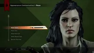 Dragon Age: Inquisition | Character Creation (Female Human w/ MODS+SLIDERS)