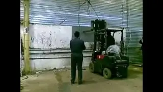 Опасный демонтаж
