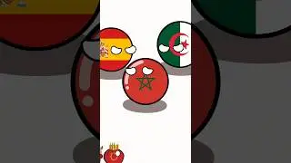 Countryballs: Morocco now vs then history of Morocco 