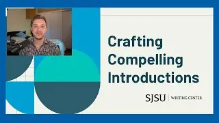 Crafting Compelling Introductions | Video Workshop