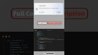 File Uploading || How to create a file/image/pdf uploading system using html css and js 