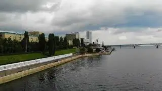 Саратов - вид с квадрокоптера 4