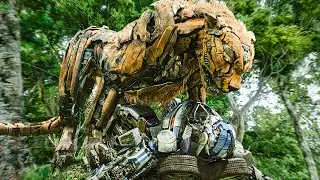 Transformers: Rise of the Beasts Clip - Maximals Destroy Autobots (2023)
