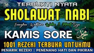 SHOLAWAT JIBRIL PENARIK REZEKI PALING AMPUH, RAHASIA SHOLAWAT NABI REZEKI LANCAR DAN BERKAH MELIMPAH