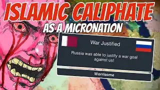 how i formed the ISLAMIC CALIPHATE as a MICRONATION in Rise of Nations (A-Z Challenge)