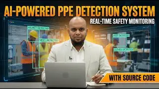 AI-Powered PPE Detection System | Real-Time Safety Monitoring Python OpenCV + Source Code | Tamil
