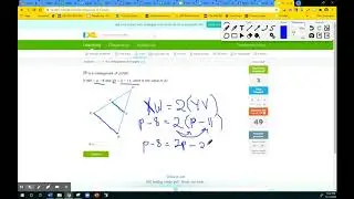 Midsegment Theorem - IXL tutorial video
