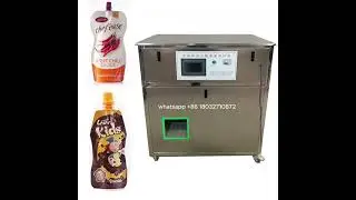 spouted pouch filling machine
