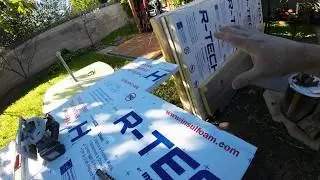 [workshop build-out - pt06] lots and lots of foam!