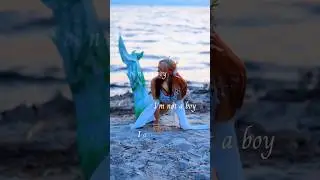 When her type is human beings and not mermaids 😡🧜‍♀️ (She Likes a Boy Trend)