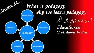 What is pedagogy, why we learn pedagogy