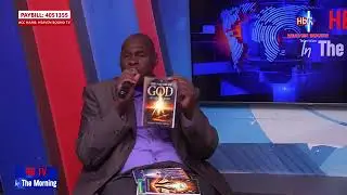 Christian Books Author - Charles Maina Njogu on HBTV 