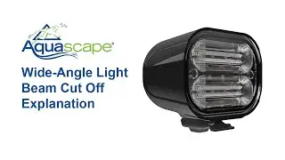 Aquascape Wide-Angle Pond Light: See How it Works!