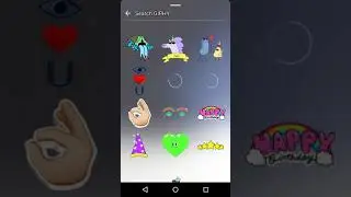 How to post/add gif on instagram stories