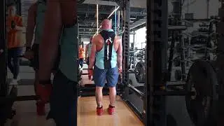 тренируем спину #gym #motivation #bodybuilding #sports #fitness #rammstein #wrestling #workout