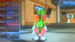how to get a sonic chao Part 1 and 2 ( Edited Edition)