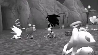 Sonic Adventure 2 PC - Bully Chao Demonstration