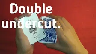 Double undercut(Card control)-Tutorial!!