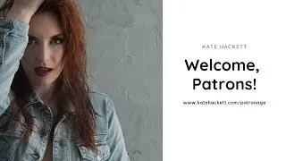 Welcome, Patrons -- a new page, a new blog, and a new community.
