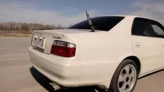 TOYOTA CHASER 100 обзор 