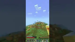 Finding Cherry Grove In Survival World🌸
