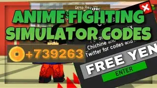 ALL (OP) ANIME FIGHTING SIMULATOR CODES JUNE 2020!