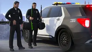 🚔 Патруль со СТАЖЕРОМ в GTA SAMP!
