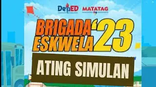 Brigada Eskwela 2023 Jingle Matatag As One