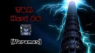 [Summoners War Sky Arena] : TOA Hard 80 Veromos (August 2017)