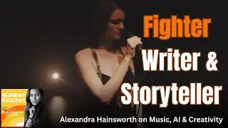 From Lyrics to Literature 🎙️ Alexandra Hainsworth on Genre-Bending Music, AI, & Her Debut Novella