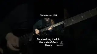Gary Moore inspired solo 