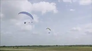 High Winds EWinch Towing during PG World Record Chase 2020 in Texas