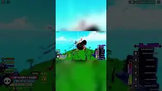 GEAR 5 FULL DAMAGE SHOWCASE (ONE FRUIT SIMULATOR) #onefruitsimulator #roblox #onepiecegames