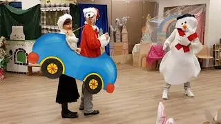 Волк украл зайчонка 2019