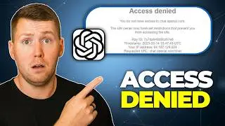 How to fix access denied on ChatGPT