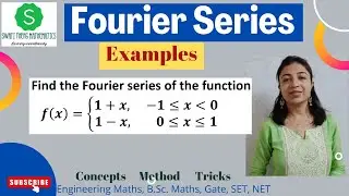 Fourier Series engineering problems for function f(x) 1+x [ -1, 0) and 1-x [0, 1] 