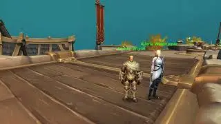 Chat between Anduin Wrynn and Alleria Windrunner