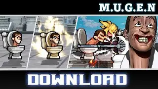 🔰 Skibidi Toilet JUS By Elmo Mugens - MUGEN JUS CHAR