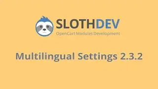 Multilingual Settings 2.3.2