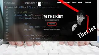 RESPONSIVE Personal PORTFOLIO Website HTML CSS And JAVASCRIPT | Mobile First