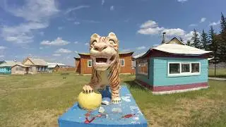 Шымкент Монголия 7 Байкал Манжерок
