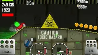 NUCLEAR PLANT - Hill Climber Can ? #hillclimbracing #gaming