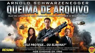 QUEIMA DE ARQUIVO – 1996 – RESUMO DO FILME “ESSE FILME DE AÇÃO VAI TE SURPREENDER! ”