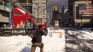 THE DIVISION GAMEPLAY