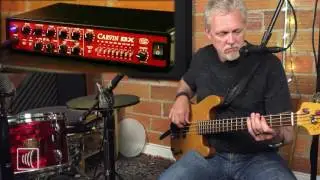 Carvin Amplifiers BX700 Bass Amp Demo w/ Stan Foster