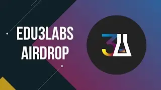 Potential Airdrop From Edu3Labs || Complete Tasks To Join Now.