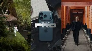 Cinematic Filmmaking on iPhone 17 Pro (Log + LUTs)